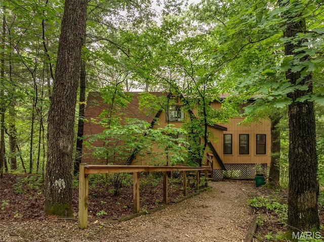 376 W Wanderfern Circle Dr, Innsbrook, MO 63390 - view of home's community