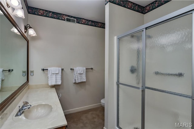 210 N Taylor Ave Unit C, Kirkwood, MO 63122 - full bath with a stall shower and vanity