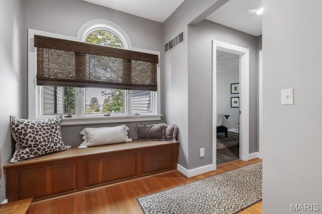 108 Lucys Lndg, Waterloo, IL 62298 - living area with wood finished floors