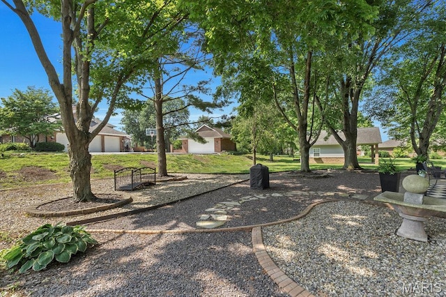 108 Lucys Lndg, Waterloo, IL 62298 - view of yard