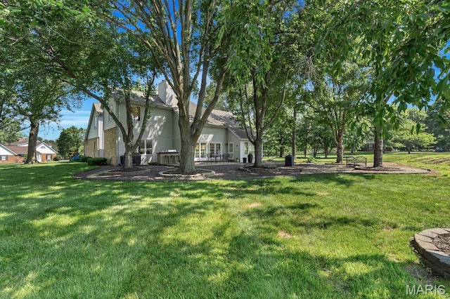 108 Lucys Lndg, Waterloo, IL 62298 - view of grassy yard