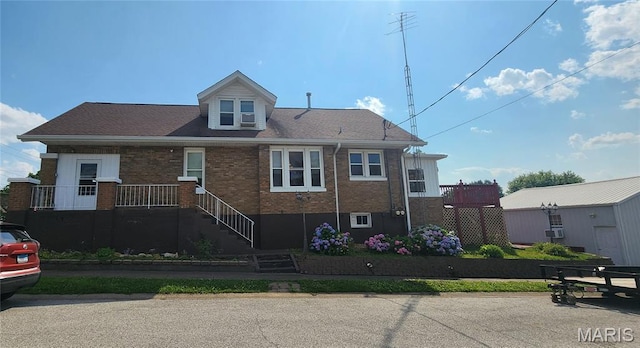 1629 Swanwick St, Chester, IL 62233 - view of front of property featuring brick siding
