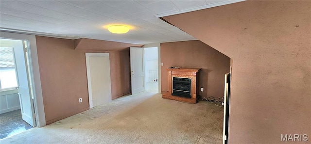 1629 Swanwick St, Chester, IL 62233 - hallway featuring light colored carpet