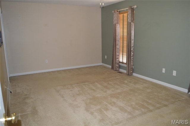1313 Commons Cir, Cottleville, MO 63304 - empty room with carpet floors