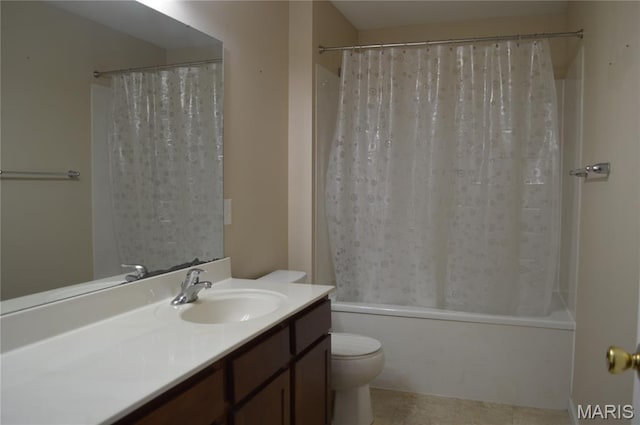 1313 Commons Cir, Cottleville, MO 63304 - bathroom featuring vanity and shower / tub combo