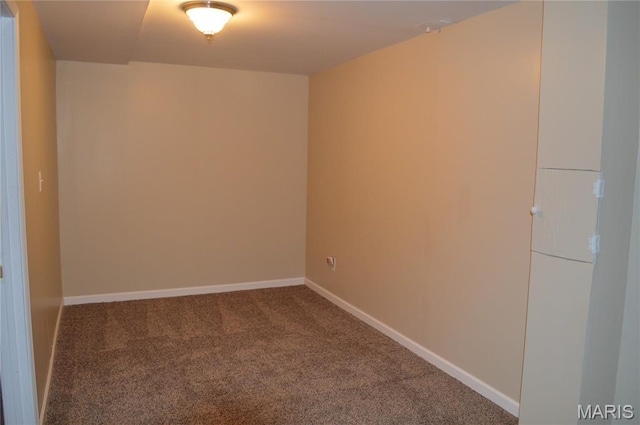 1313 Commons Cir, Cottleville, MO 63304 - carpeted empty room featuring baseboards