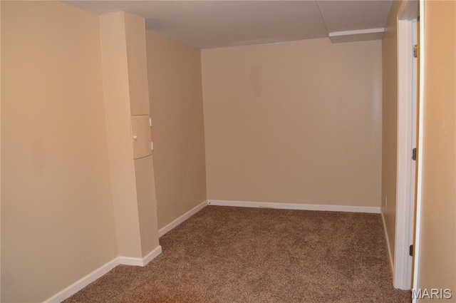 1313 Commons Cir, Cottleville, MO 63304 - carpeted empty room with baseboards