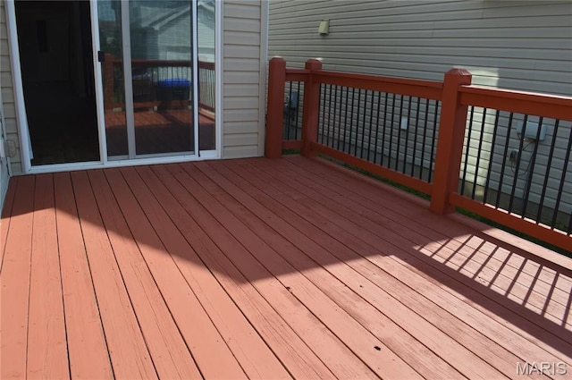 1313 Commons Cir, Cottleville, MO 63304 - view of wooden terrace