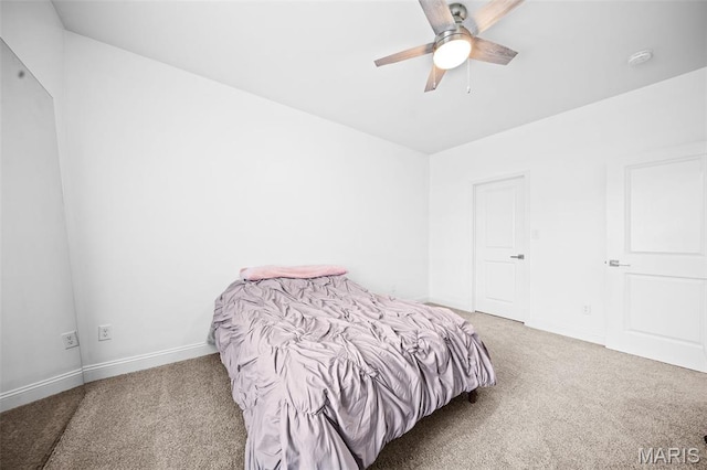 932 Colebrook Ct, Lake St Louis, MO 63367 - bedroom with carpet and a ceiling fan