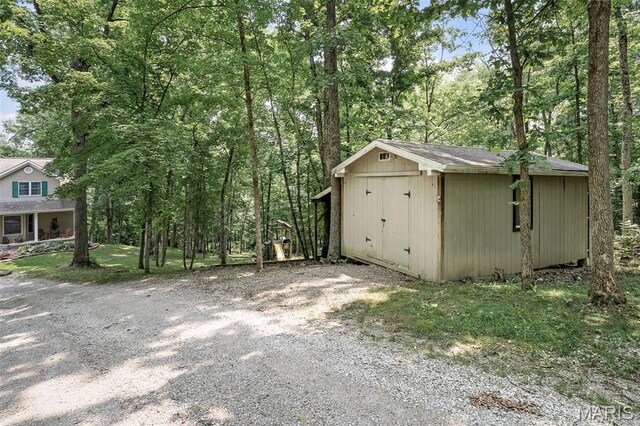 20220 Inverness Dr, Marthasville, MO 63357 - view of shed