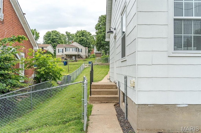 1407 E 5th St, Washington, MO 63090 - view of yard