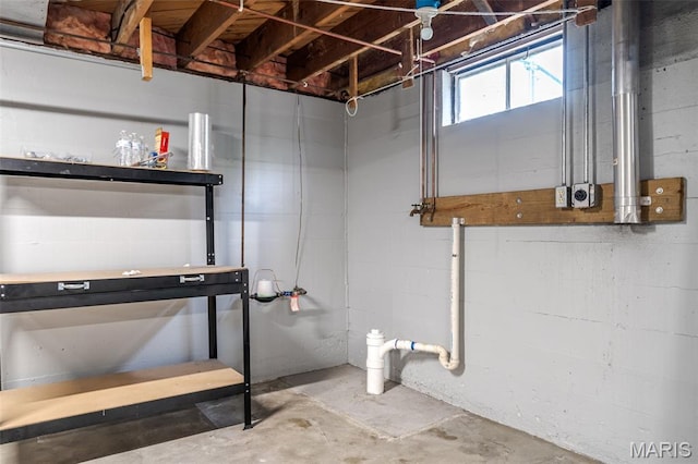 1407 E 5th St, Washington, MO 63090 - view of basement