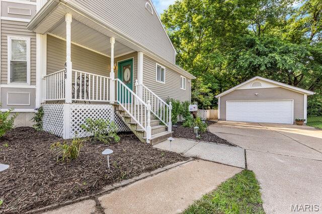 438 W Kirkham Ave, Webster Groves, MO 63119