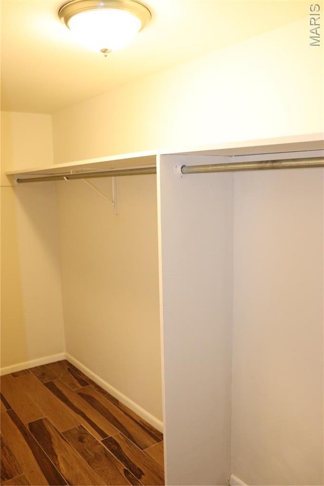 12574 Chardin Pl Unit 1, Tesson Ferry Township, MO 63128 - spacious closet with wood finished floors