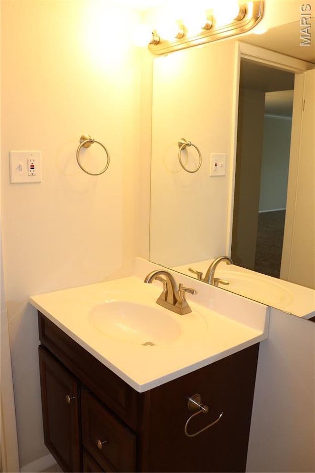 12574 Chardin Pl Unit 1, Tesson Ferry Township, MO 63128 - bathroom featuring vanity
