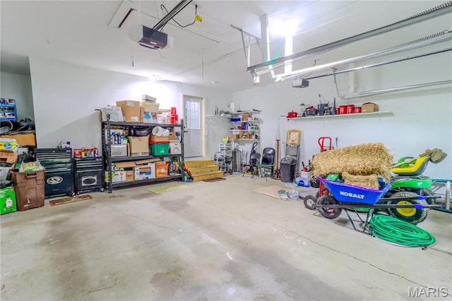 1304 Highland Dr, Rolla, MO 65401 - garage with a garage door opener