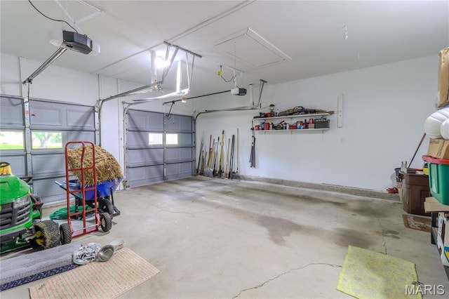 1304 Highland Dr, Rolla, MO 65401 - garage with a garage door opener