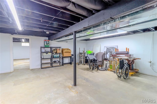 1304 Highland Dr, Rolla, MO 65401 - view of basement