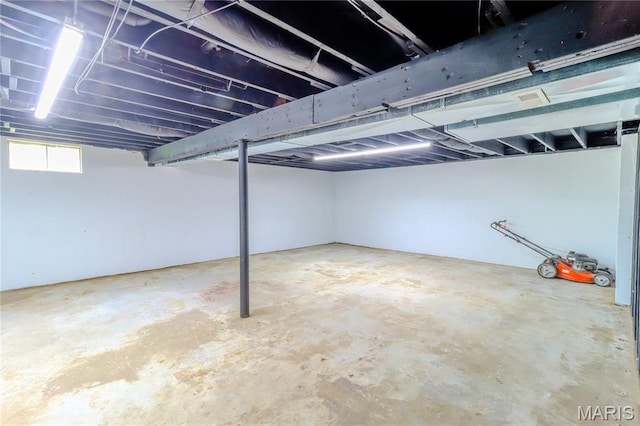 1304 Highland Dr, Rolla, MO 65401 - view of below grade area