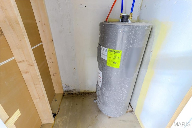 1304 Highland Dr, Rolla, MO 65401 - utilities with water heater