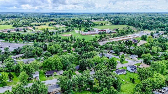 1304 Highland Dr, Rolla, MO 65401 - bird's eye view