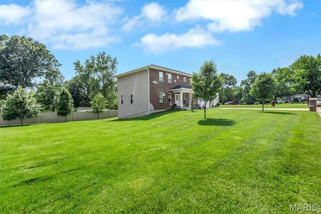 306 Essen Ln, Ballwin, MO 63021 - view of yard