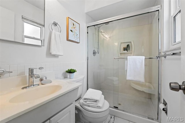 12330 Cape Cod Dr, Creve Coeur Township, MO 63146 - bathroom with vanity and a stall shower