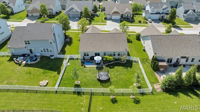 144 Wilmer Valley Dr, Wentzville, MO 63385 - aerial view of residential area