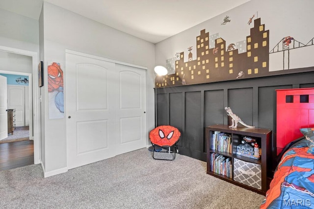 144 Wilmer Valley Dr, Wentzville, MO 63385 - carpeted bedroom with a closet