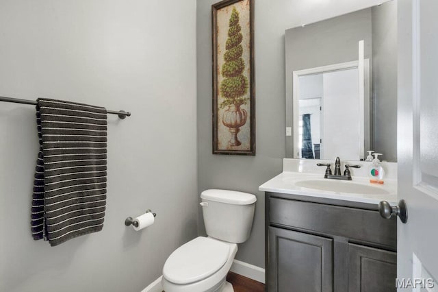 144 Wilmer Valley Dr, Wentzville, MO 63385 - bathroom featuring toilet and vanity