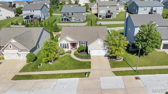 144 Wilmer Valley Dr, Wentzville, MO 63385 - aerial perspective of suburban area