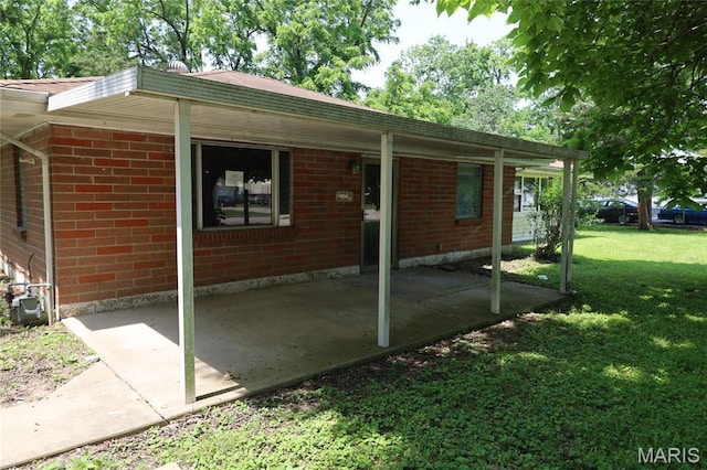 1820 Doris Ave, Cahokia, IL 62206 - view of patio / terrace