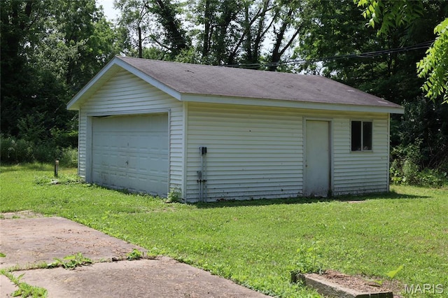 1820 Doris Ave, Cahokia, IL 62206 - view of detached garage