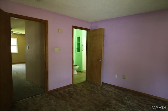 1820 Doris Ave, Cahokia, IL 62206 - unfurnished bedroom featuring carpet and baseboards