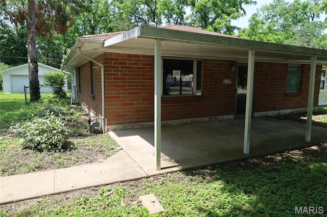 1820 Doris Ave, Cahokia, IL 62206 - view of side of home featuring brick siding