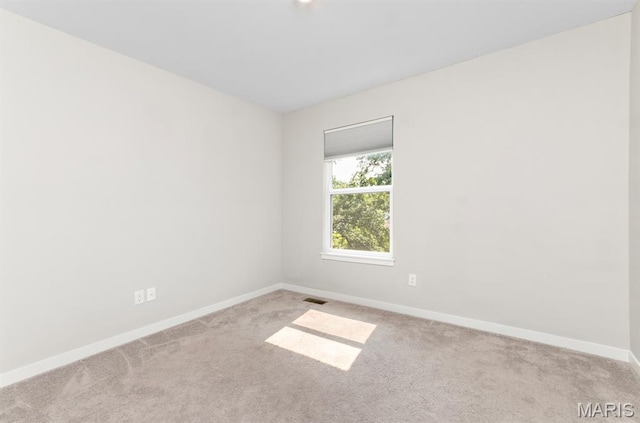 341 Newbridge Way, Ofallon, MO 63368 - carpeted empty room with baseboards