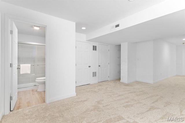 341 Newbridge Way, Ofallon, MO 63368 - unfurnished bedroom with carpet floors and ensuite bathroom