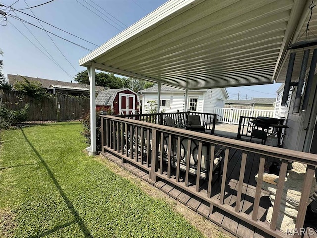 116 Charlene St, East Alton, IL 62024 - view of patio / terrace featuring a deck