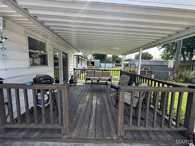 116 Charlene St, East Alton, IL 62024 - view of deck