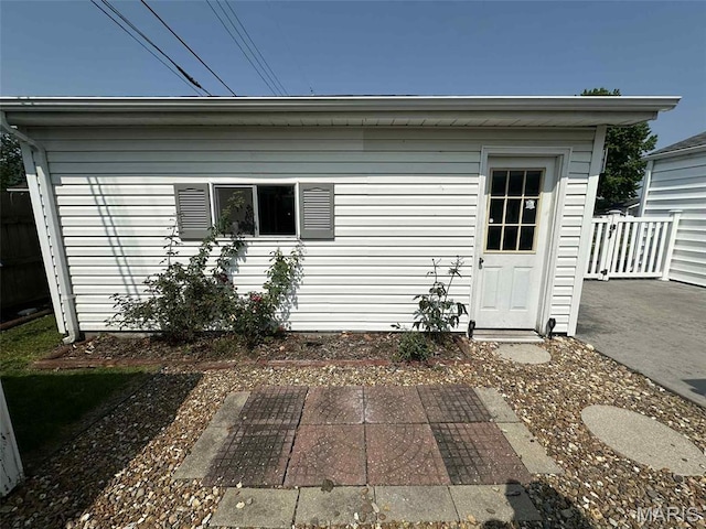 116 Charlene St, East Alton, IL 62024 - view of property exterior featuring a patio