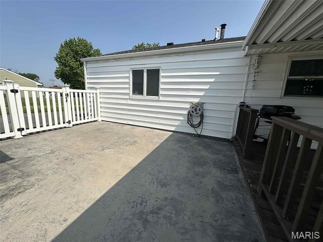 116 Charlene St, East Alton, IL 62024 - view of patio