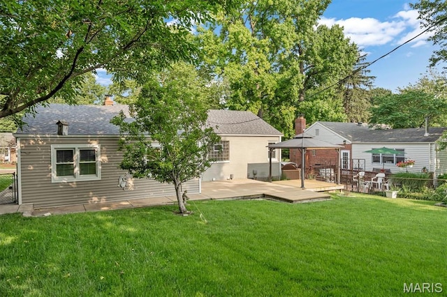 657 Lilac Ave, Webster Groves, MO 63119 - rear view of property featuring a deck