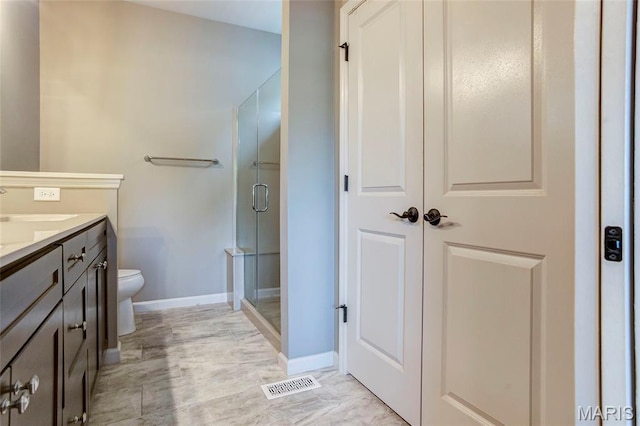 2216 Cournier St, Saint Charles, MO 63301 - bathroom with a stall shower and vanity