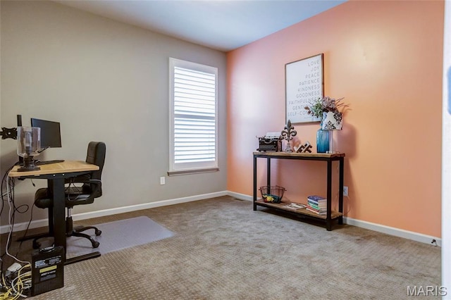 2216 Cournier St, Saint Charles, MO 63301 - office featuring carpet and healthy amount of natural light