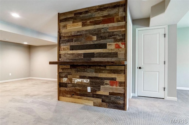 2216 Cournier St, Saint Charles, MO 63301 - detailed view of carpet and recessed lighting