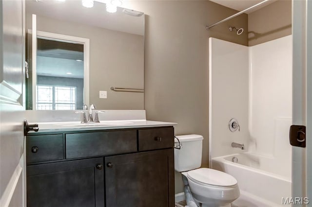 2216 Cournier St, Saint Charles, MO 63301 - bathroom with vanity and shower / tub combination