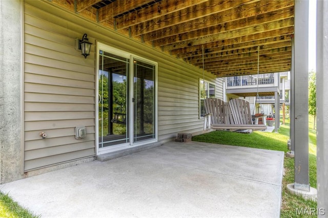 2216 Cournier St, Saint Charles, MO 63301 - view of patio