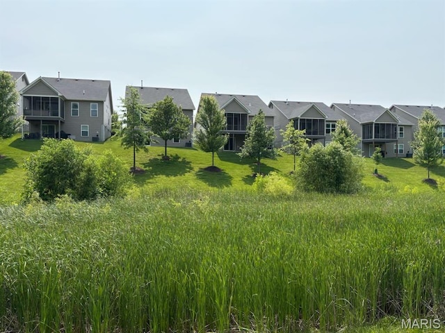 2216 Cournier St, Saint Charles, MO 63301 - view of yard with a residential view