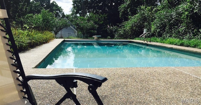 37 Joy Ave, Webster Groves, MO 63119 - view of swimming pool