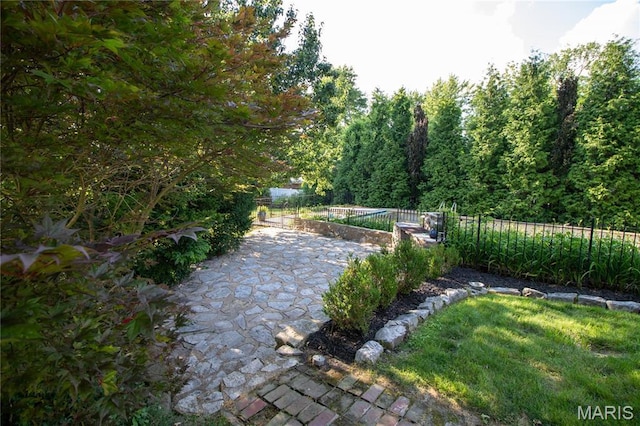 37 Joy Ave, Webster Groves, MO 63119 - view of yard